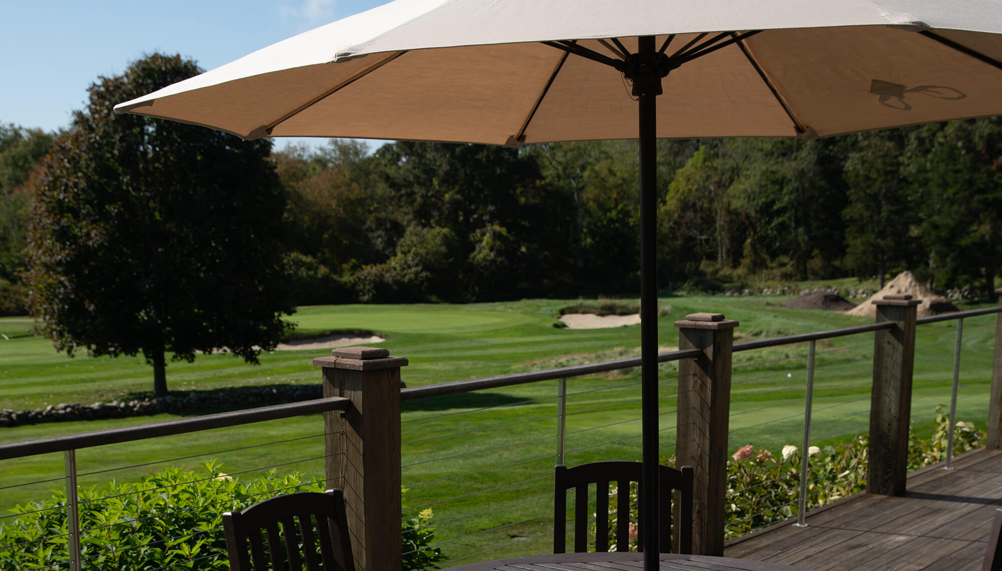 The Deck and Patio